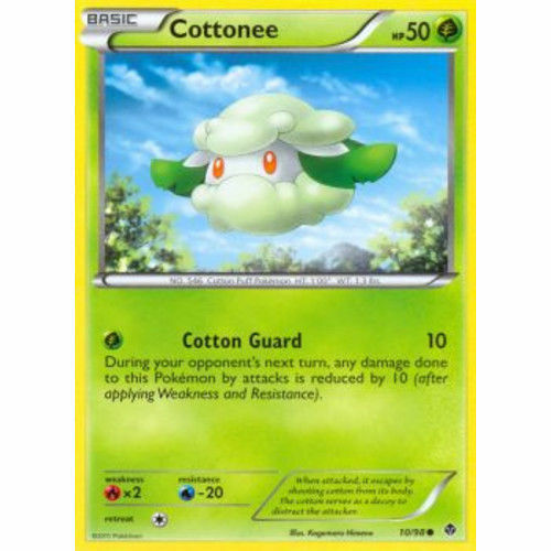 Cottonee - 10/98 - Common